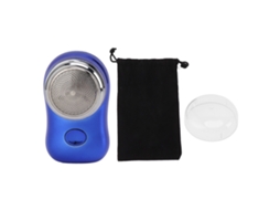 Barbeador Elétrico Compacto Para Homens, Mini Barbeador Portátil Com Tecnologia Recarregável Usb, Design Sem Fio À Prova Dágua Para Barbear Rente, Ca