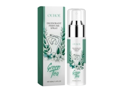 Spray Desodorante Antitranspirante Chá Verde Ouhoe