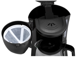 Máquina de Café Filtro TAURUS Vereona 6 (6 Chávenas)