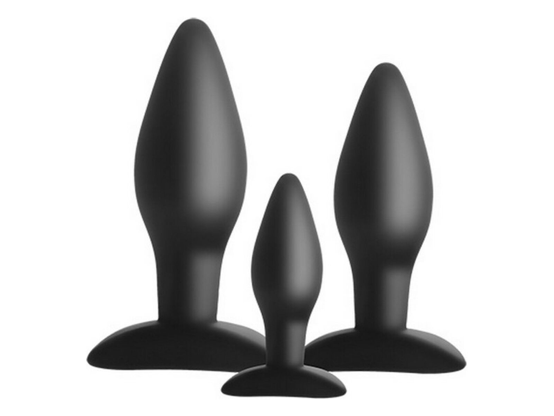 Plug Anal S Pleasures Trainer Preto