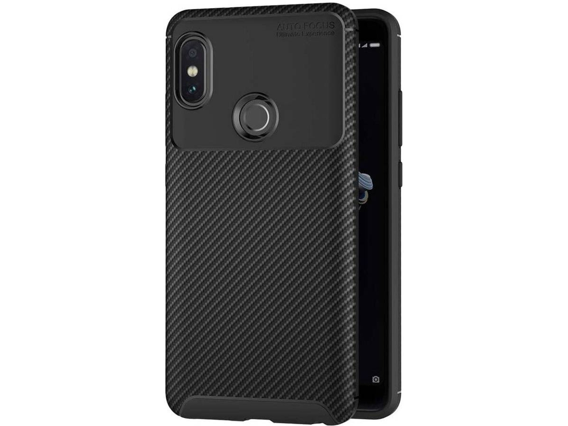 Capa Xiaomi Redmi Note 5 HONGWE. Preto