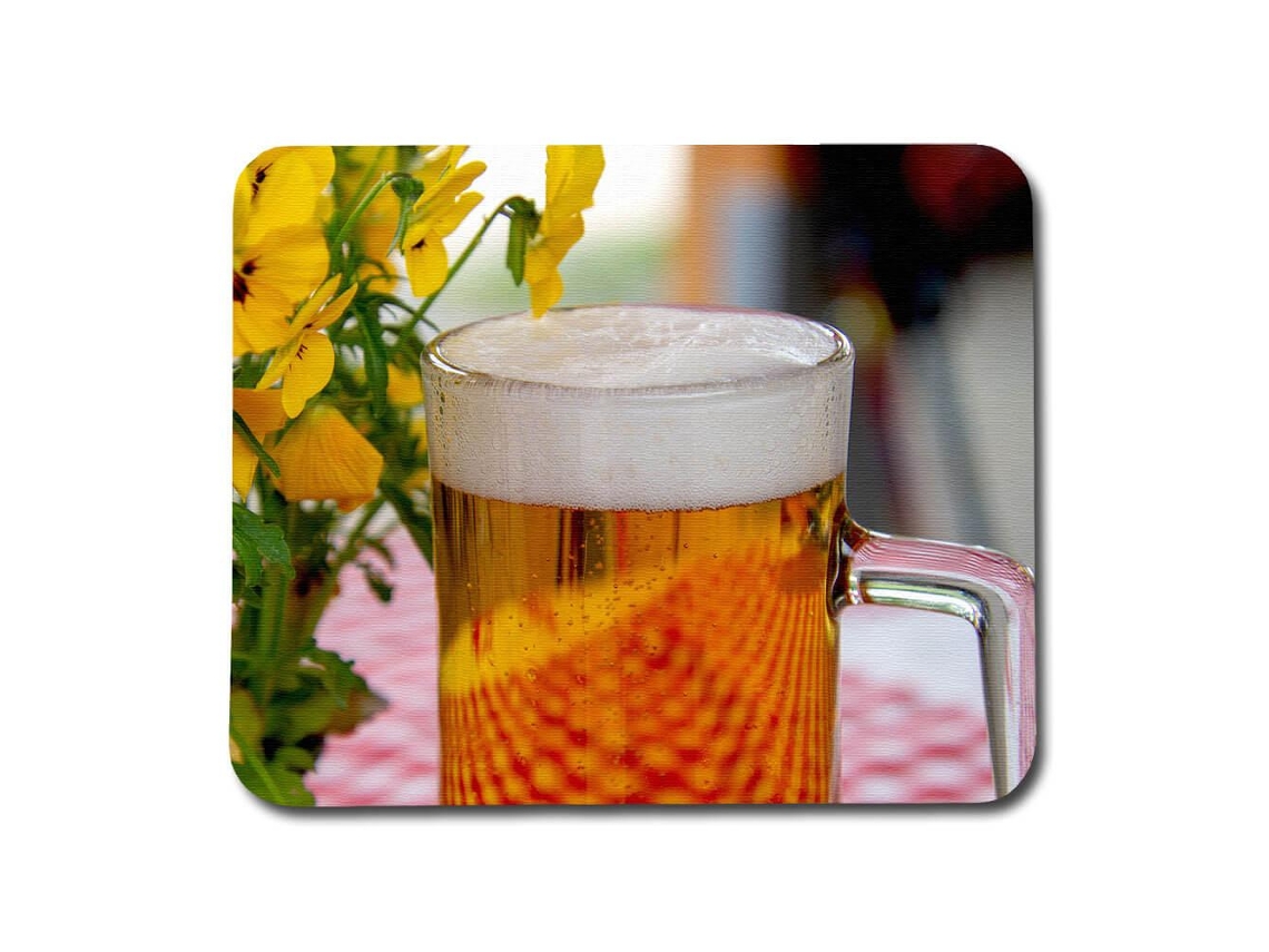 Mousepad Com Estampa De Cerveja