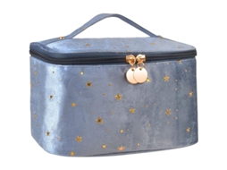 Bolsa de Maquilhagem para Mulher, Grande Capacidade, Compartimentos, Viagem | S/MARCA