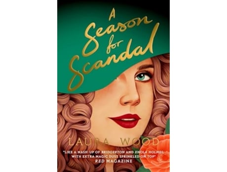 Livro A Season For Scandal De Laura Wood (inglês)