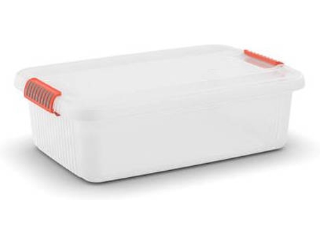 Caixa  K Latch Box (Laranja - 39x59x18cm - Retangular)