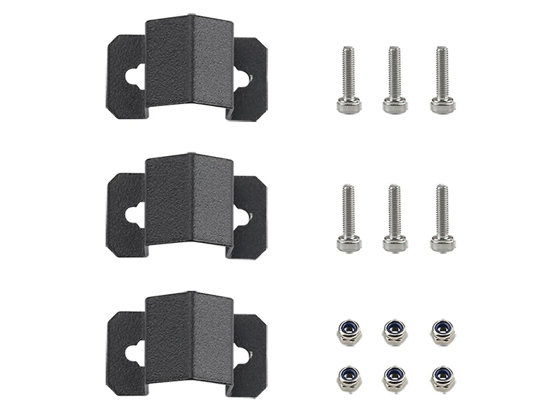 3 Peças Para Prusa I3 Mk3s Transporte De Impressora 3d Parafusos Em U Segurando Adereços De Peças De Reposição