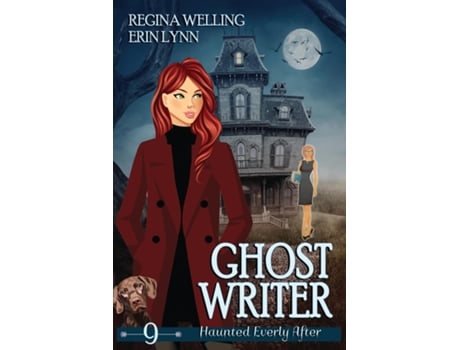Livro Ghost Writer A Ghost Cozy Mystery Series de ReGina Welling (Inglês)