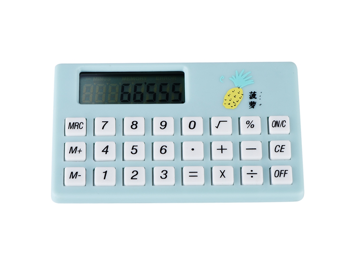 Calculadora Mini LAXISCREED Azul