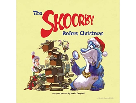 Livro The Skoorby Before Christmas de Brooks Campbell (Inglês)