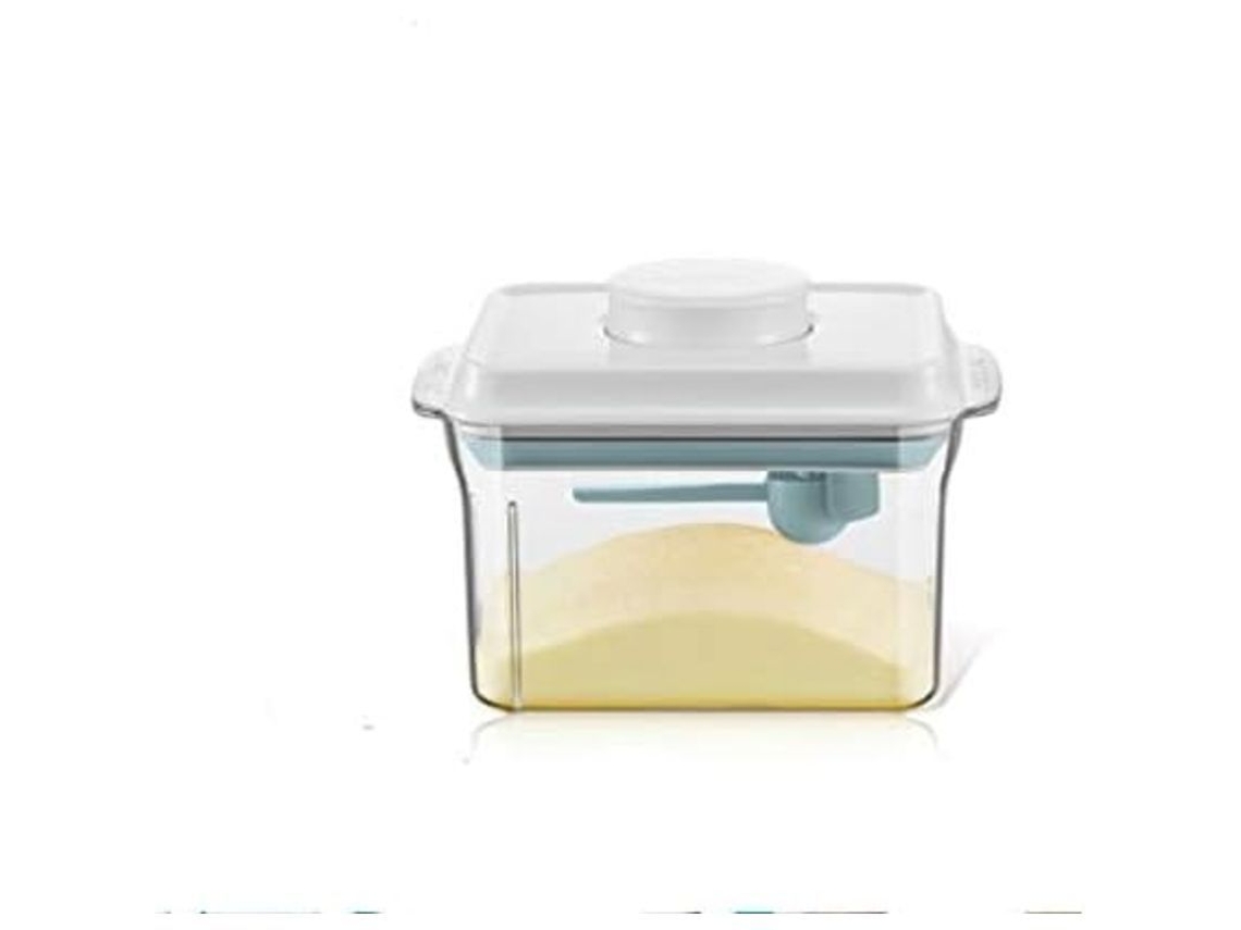 Caja De Almacenamiento De Leche En Polvo Sellada Dispensador Portátil Para Bebé Cereales Alimentos Secos