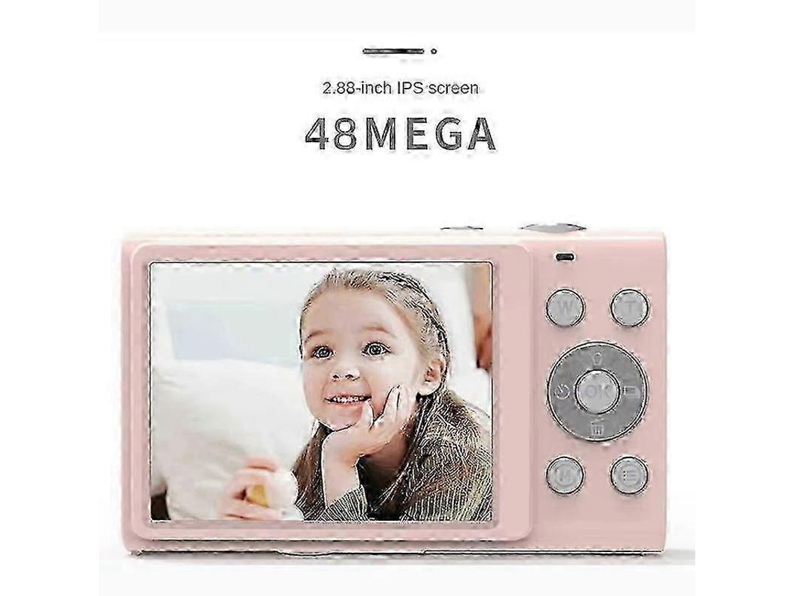 Câmara Digital Compacta Com Autofoco E Gravação 4k Para Vlogging