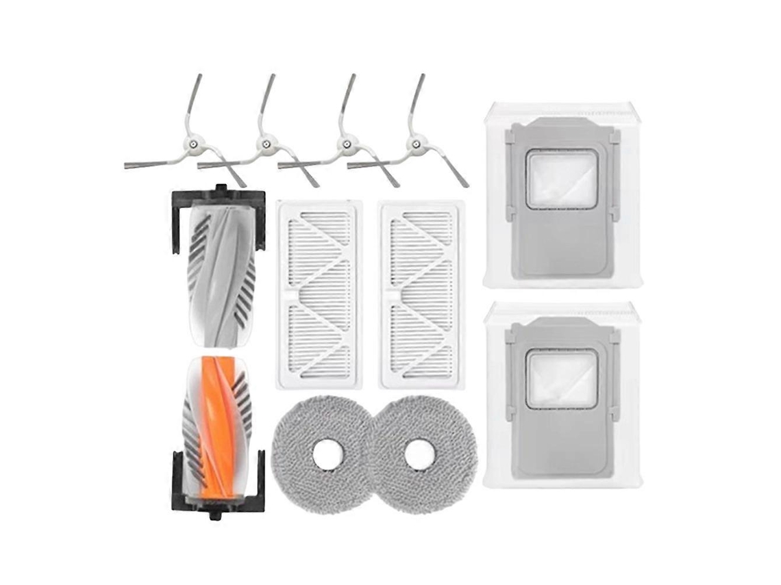 12 Pcs For Romo S, Romo A, Romo P Acessórios Sweeping Main Side Brush Mop Filter Dust Bags