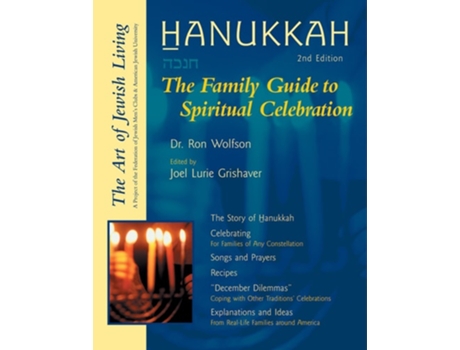 Livro Hanukkah De Dr Ron Wolfson (inglês)
