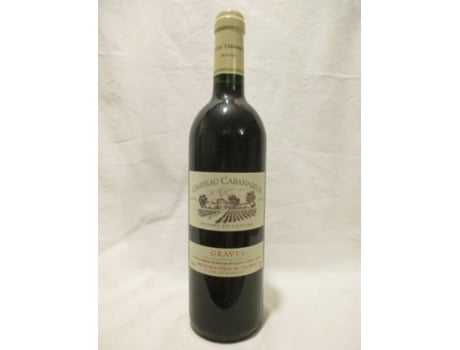Vinho Tinto CHÂTEAU CABANNIEUX 1998 (75 cl - 1 unidade)