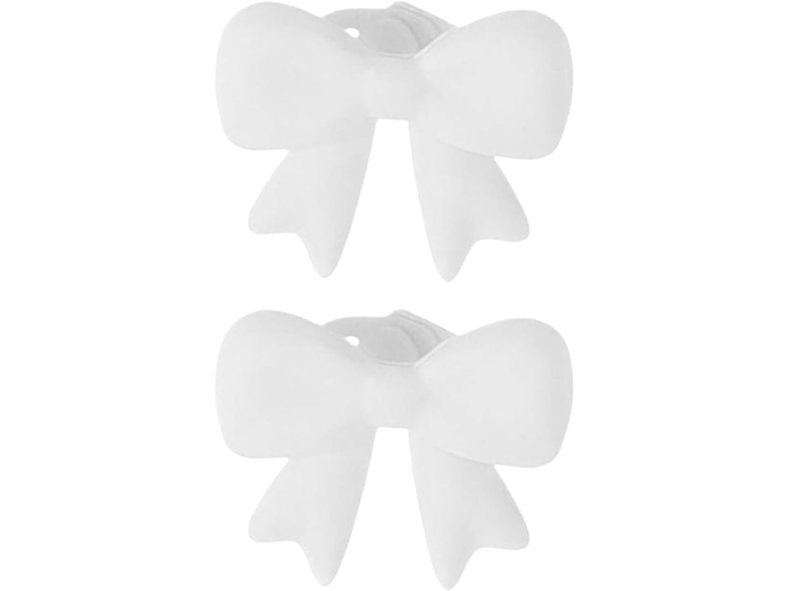 Conjunto De 2 Acessórios Para Fones Ouvido Com Laço 3d, Acessórios Decorativos Para Fones De Ouvido, Decorações Macias