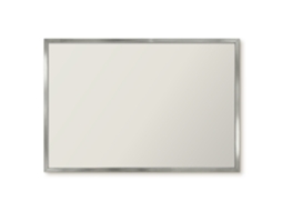 Magnetic Wall Board Vintage Yellow For The Office Espelharte (60x40 Cm)