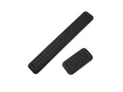 Apoio De Pulso Para Teclado, Apoio De Pulso Para Teclado E Mouse, Teclado E Mouse Pad Ergonômico De Espuma Viscoelástica Everley891