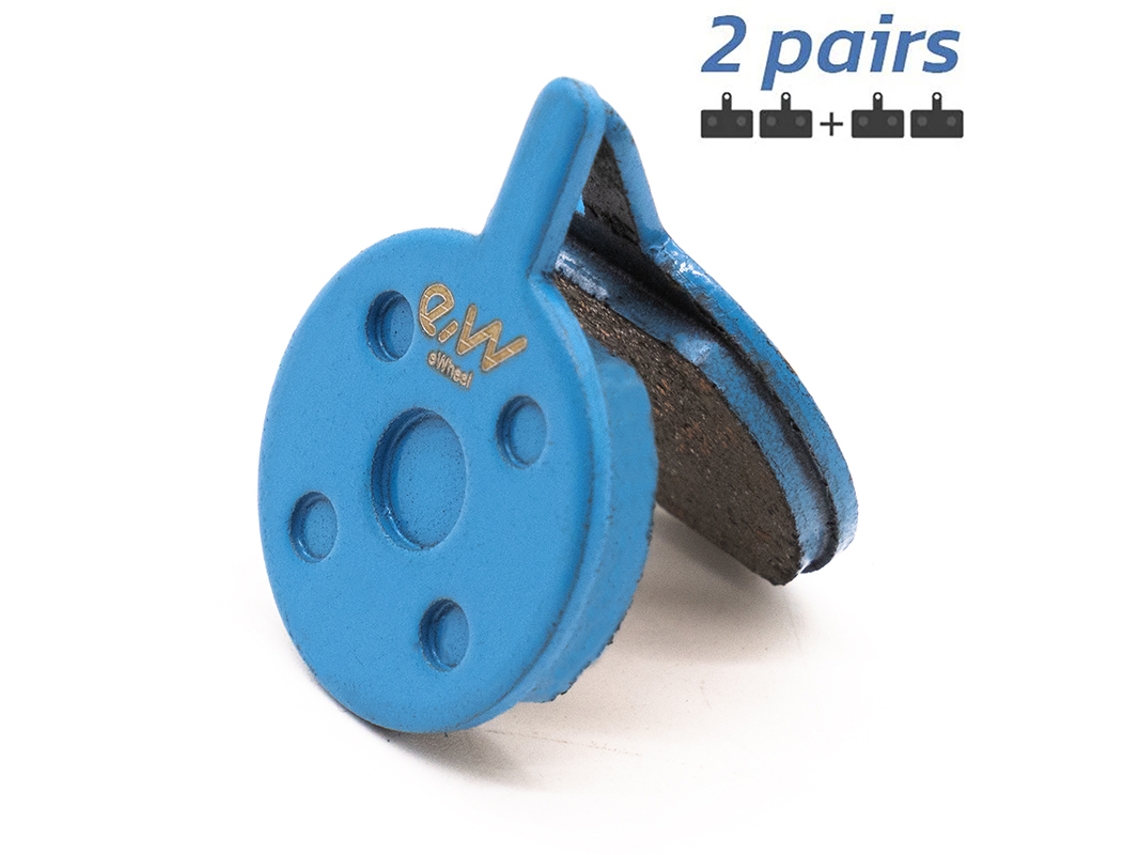 Pastilha De Freio Ct008-c Pastilha Ceramica [ewheel] - 2 Jogos