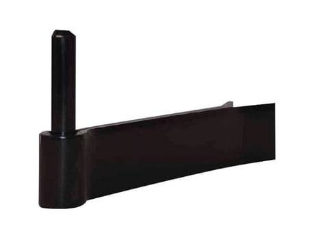 Dobradiça De Vedação Reforçada 14 35x4 L100mm Preta Afbat