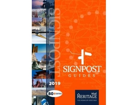 Livro signpost guide de visit heritage (inglês)