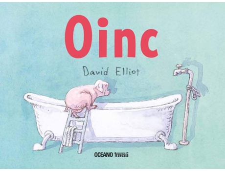 Livro Oinc de David Elliot (Espanhol)