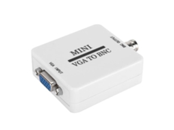 Adaptador Portátil Vga para Bnc Conversor de Vídeo Doméstico para HURRISE