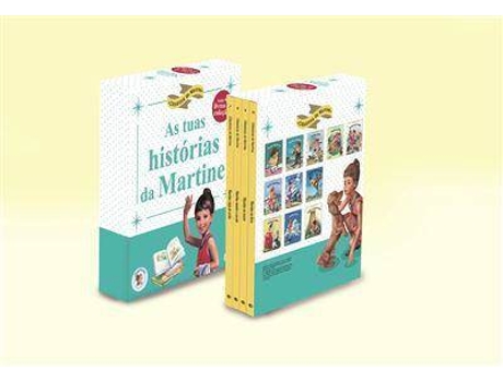 Livro As Tuas Histórias da Martine de Gilbert Delahaye (Português)