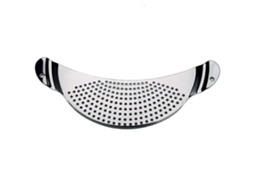 Colador de Olla Con Asas de Acero Inoxidable para Colar Pastas, Verduras, Arroz Y Más