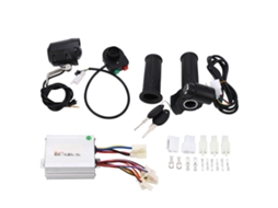 Kit de Controlador para Bicicleta 36V 500W com Mando de Aceleração S/MARCA