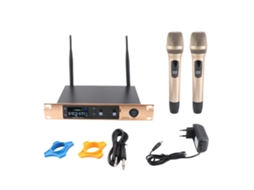 Sistema de Microfone Sem Fio LAXISCREED