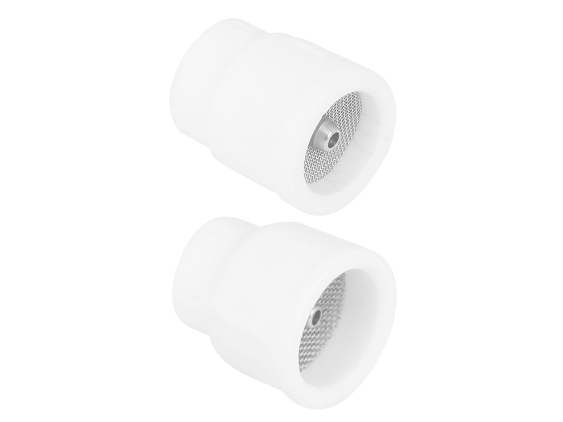 Conjunto De Copos De Solda Em Cerâmica Laxiscreed Compatível Com Torches Tig Wp-17/18/26/9/20, Tamanhos 10 E 12