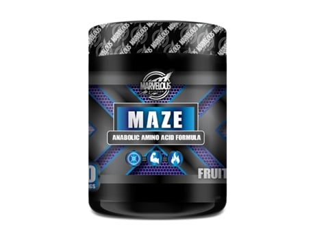 Suplemento Alimentar Aminoácidos Maze Marvelous Nutrition (Nutritech)