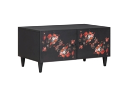 Vidaxl Mesa De Centro Multicolor 80 X 50 X 40 Cm