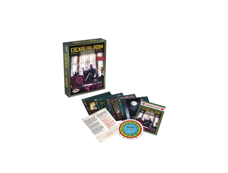 Jogo de tabuleiro THINKFUN lateral (13 anos)