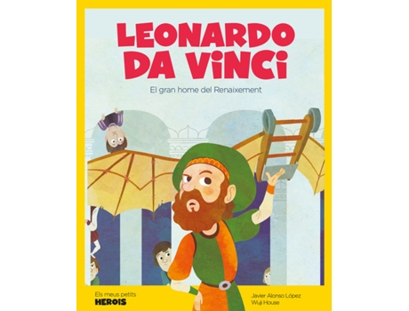 Livro Leonardo Da Vinci de Javier Alonso López (Catalão)