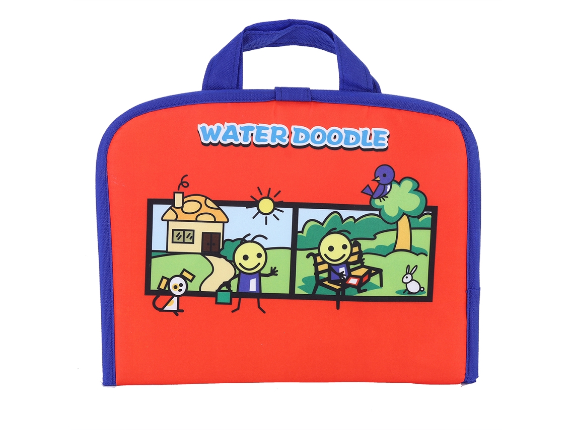 Primerox tapete de Desenho com Água para Crianças Brinquedo Educativo Reutilizável com Caneta