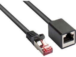 Cabo de Rede ALCASA (RJ45 - 3 m - Preto)