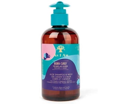 Champô + Condicionador Curly Aloe  Infantil (240 ml)