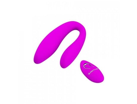 Letitia Vibrator 10 Funções Controle Remoto Pretty 