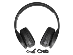 Fone De Ouvido Bluetooth Sem Fio Oy712 Com Cabo De Áudio De 3,5 Mm, Microfone E Design Dobrável. Brilvibera
