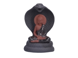 Laxiscreed Incensário Buda Com Design Artístico Para Aromaterapia E Meditação Em Casa Ou Escritório