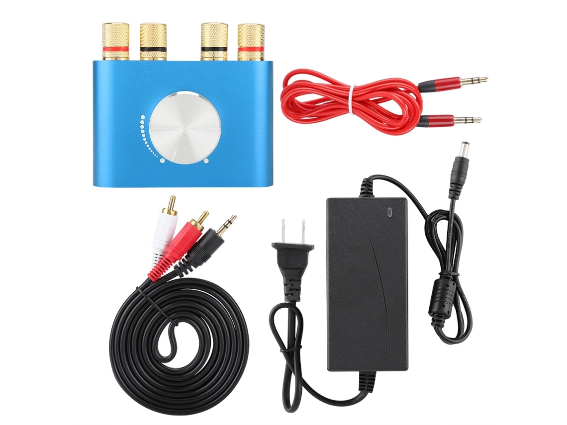 Amplificador Mini Bluetooth 100w Hifi Estéreo Digital Para Áudio