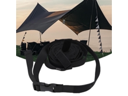 Linha de Roupas Portátil para Camping e Picnic Outdoor