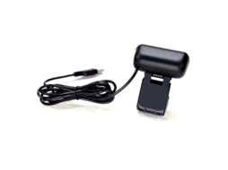 Webcam HD 1080P USB 2.0 com microfone para PC, preta (Bestvite)
