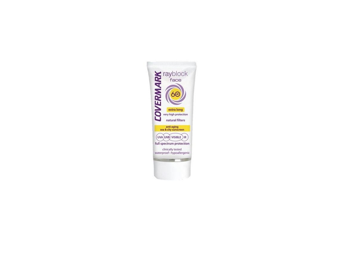 Bloco de raios. Rosto Spf 60 COVERMARK