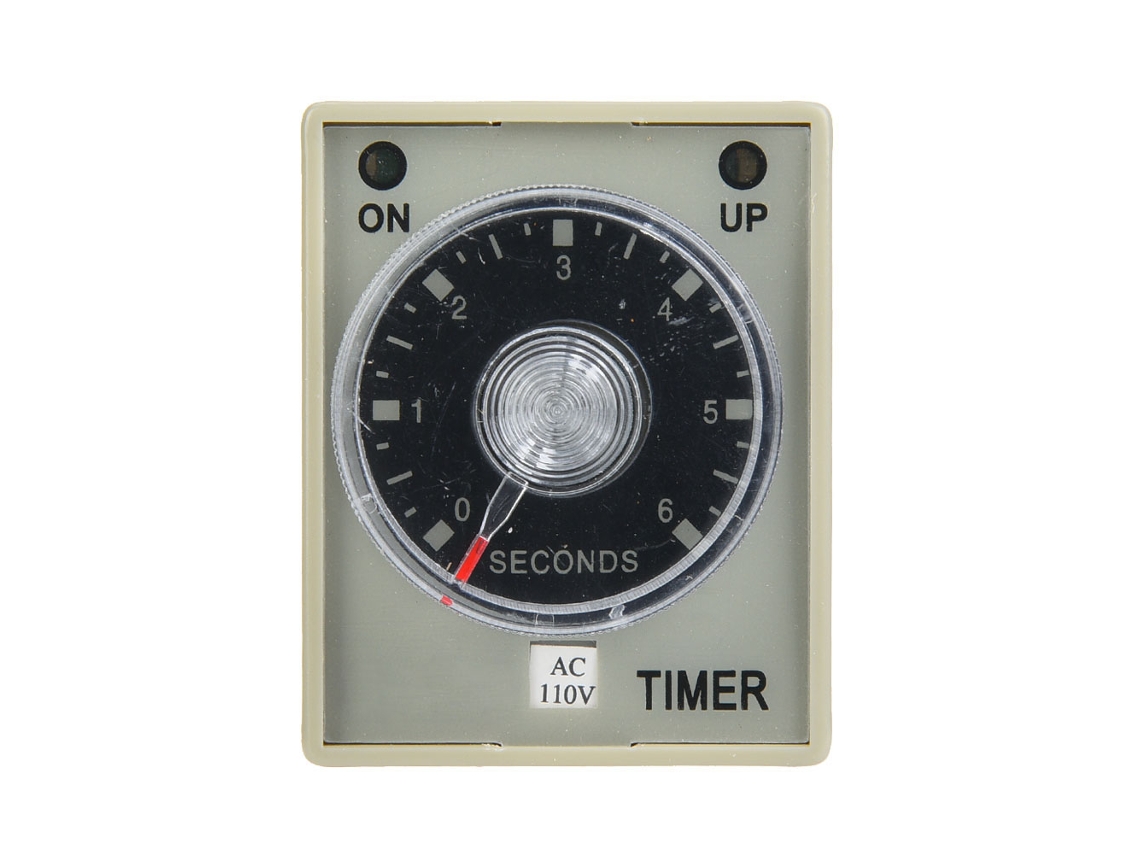 Relé de Tempo 6s 8 Pines Timer Rail Din | S/MARCA