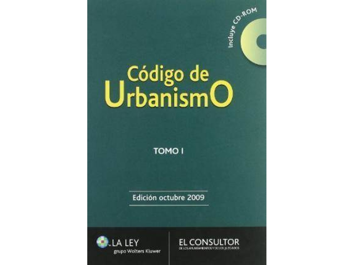 Livro CÃ³digo de urbanismo (Espanhol)