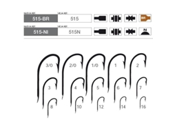 Mustad 515 Br