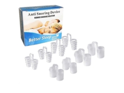 Clipe De Ventilação Nasal De Silicone, 8 Unidades/conjunto, Clipes Anti Ronco, Apneia Do Sono, Dilatadores Nasais, Dispositivo Auxiliar Do Sono