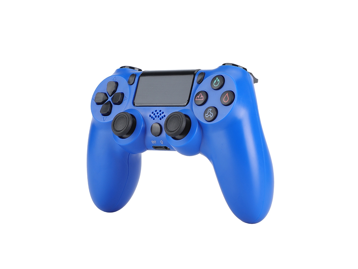 Comando PS4 KINSI Kinsi Dualshock (Wireless - Azul)